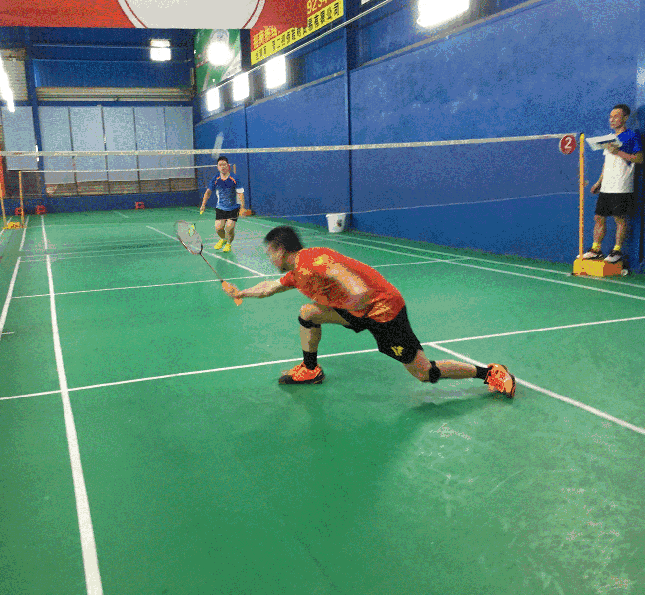 冷静与激情交织!羽毛球完美收官 冷静与激情交织!羽毛球完美收官