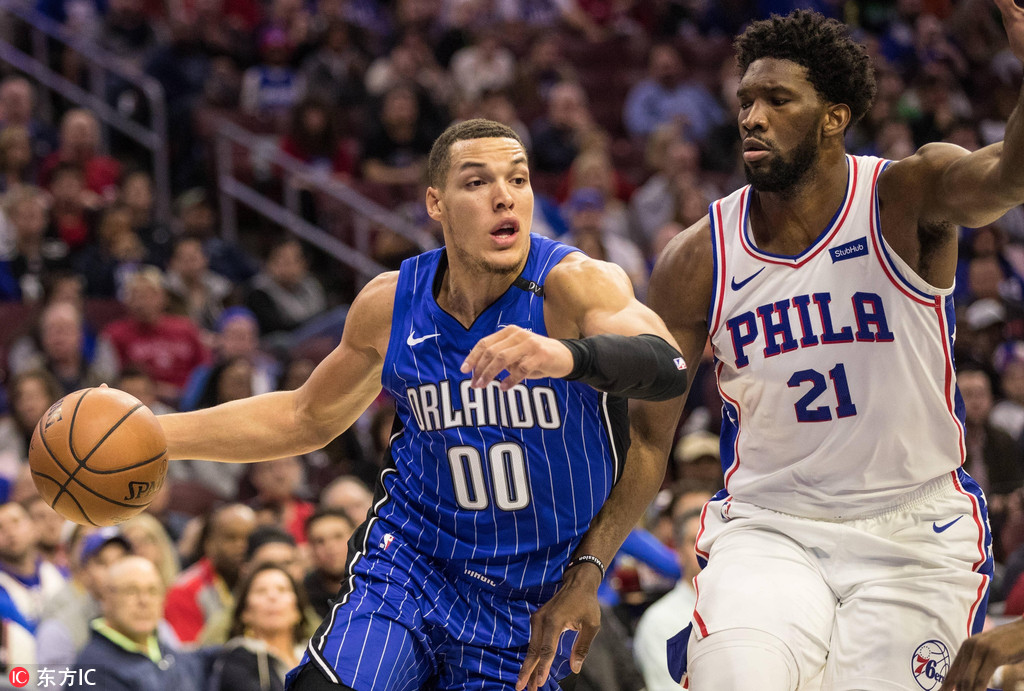 包含江苏队险胜太阳，恩比德刷新纪录的词条