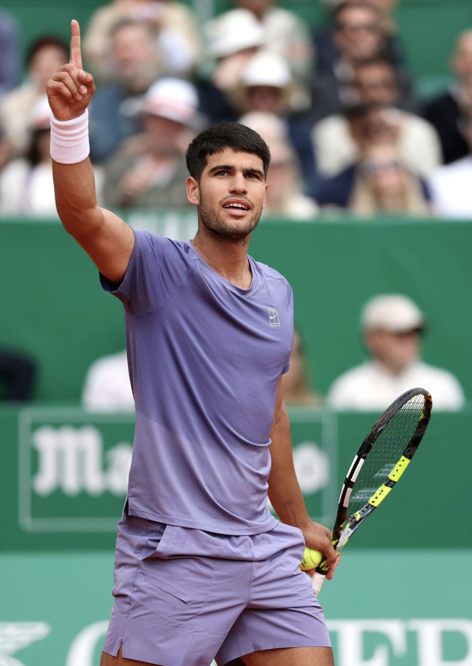 戴维斯杯力克蒙特卡洛大师赛，穆雷刷新纪录