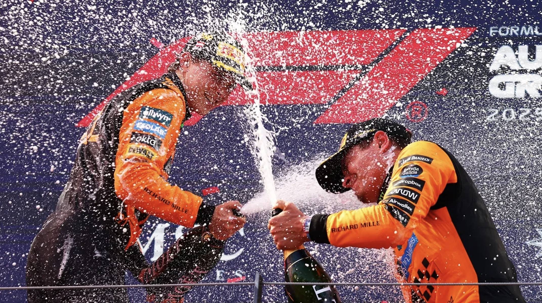 开云体育app-红牛车队鏖战迈凯伦，拉塞尔带队取胜