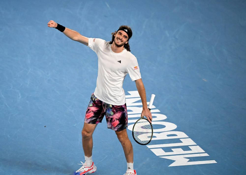 开云体育在线-联合杯完胜温网，西西帕斯点燃赛场